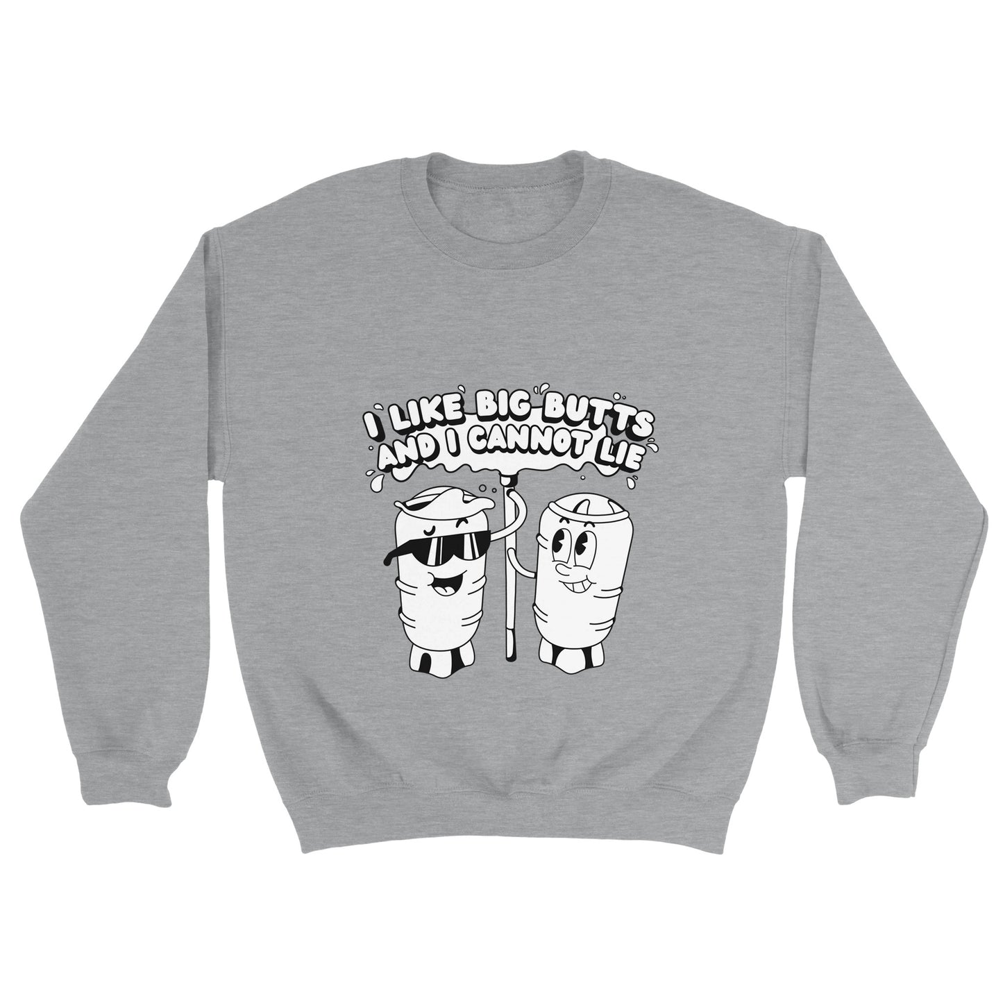 Funny Garden Humour Classic Unisex Crewneck Sweatshirt