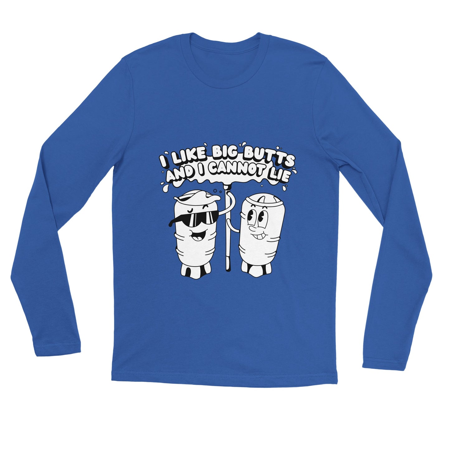 Funny Garden Humour Premium Unisex Longsleeve T-shirt