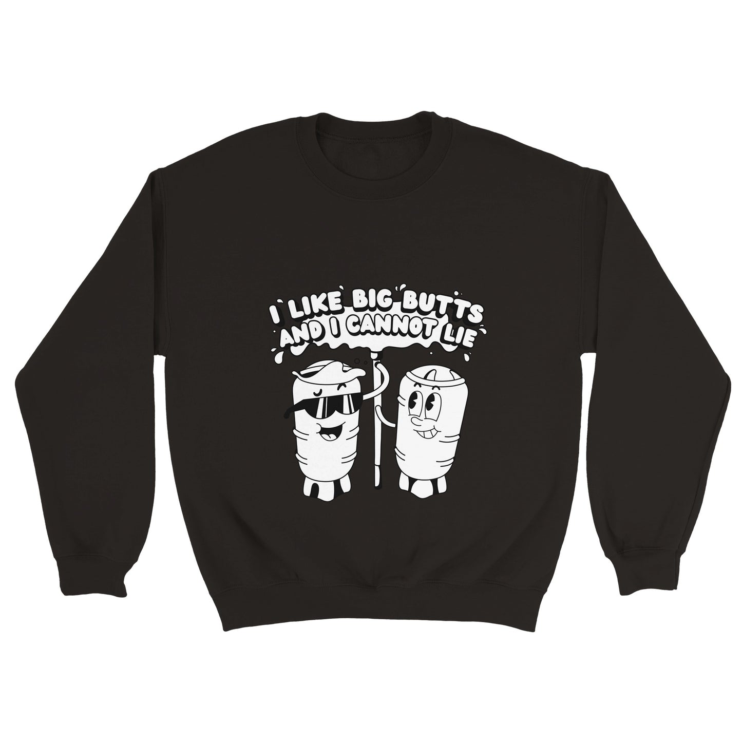 Funny Garden Humour Classic Unisex Crewneck Sweatshirt