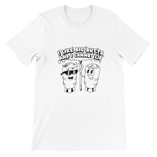 Funny Garden Humour Premium Unisex Crewneck T-shirt