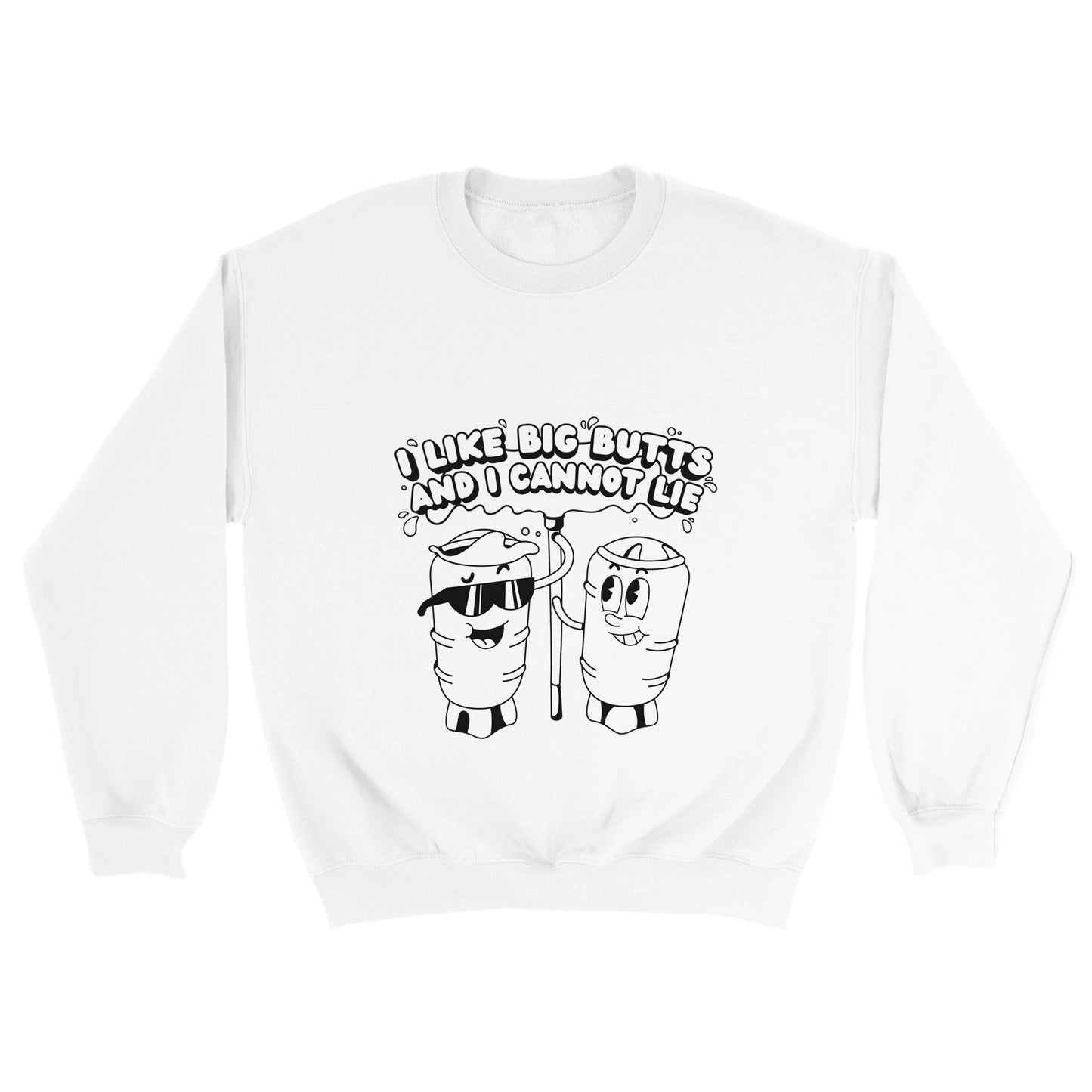 Funny Garden Humour Classic Unisex Crewneck Sweatshirt