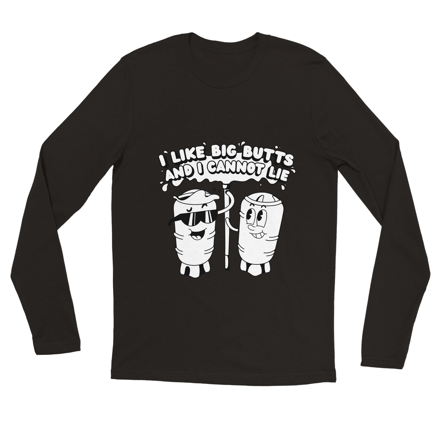 Funny Garden Humour Premium Unisex Longsleeve T-shirt