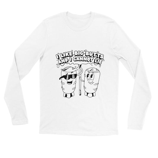 Funny Garden Humour Premium Unisex Longsleeve T-shirt